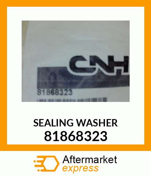 SEALING WASHER 81868323