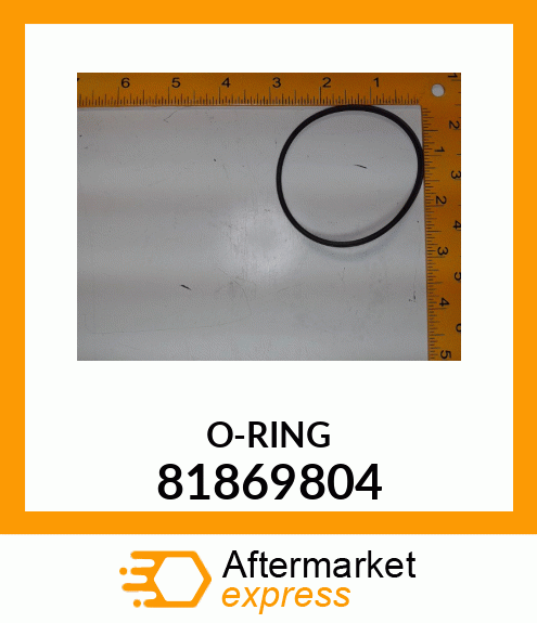 O-RING 81869804