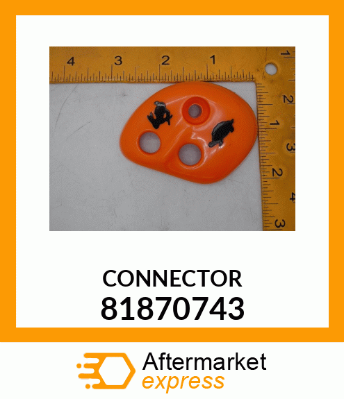 CONNECTOR 81870743