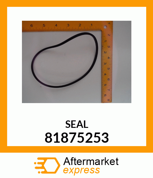 Seal D Ring 81875253