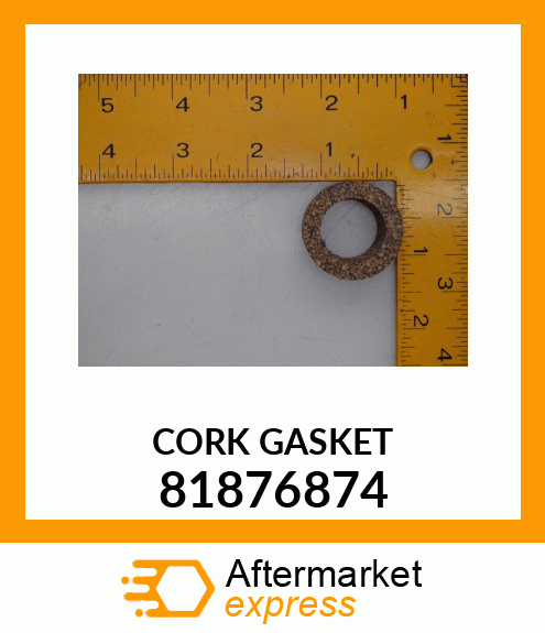 CORK GASKET 81876874