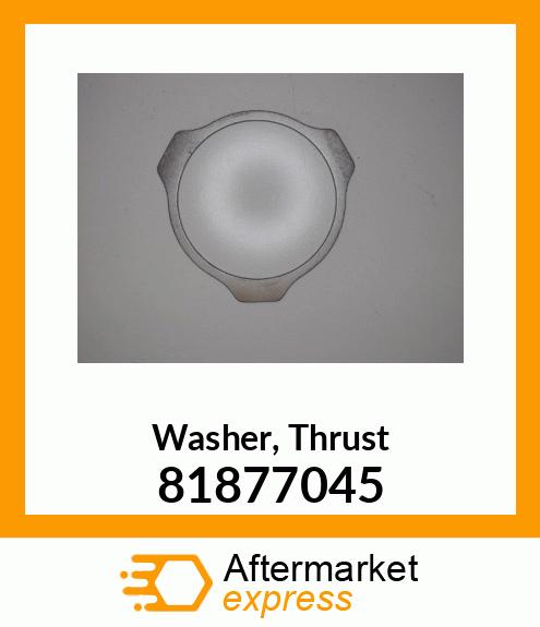 Washer, Thrust 81877045