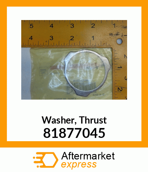 Washer, Thrust 81877045