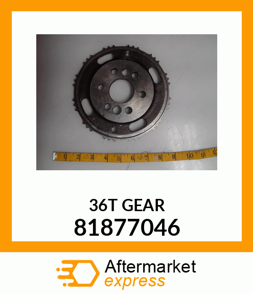 36T GEAR 81877046