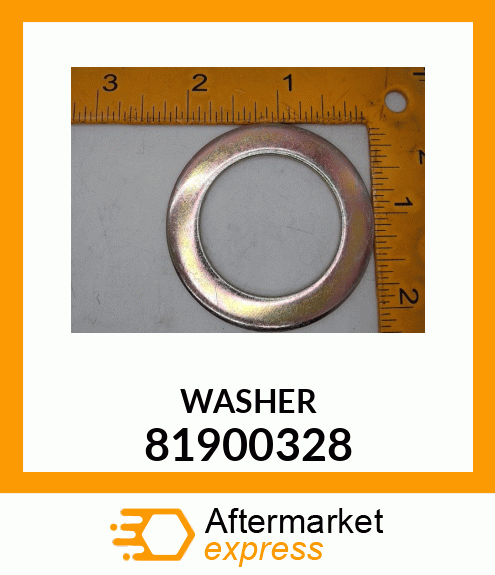 WASHER 81900328