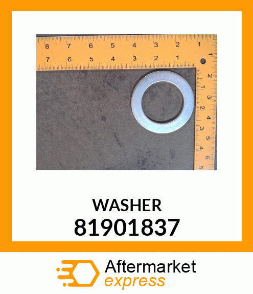 WASHER 81901837