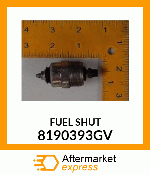 FUEL SHUT 8190393GV