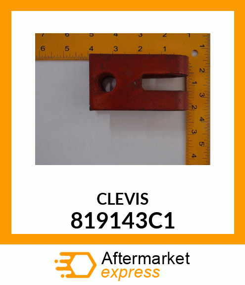 CLEVIS 819143C1