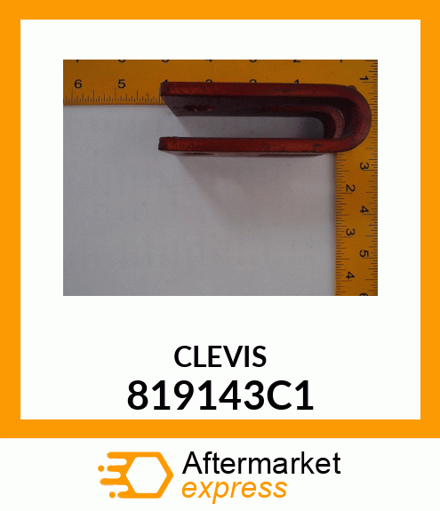 CLEVIS 819143C1