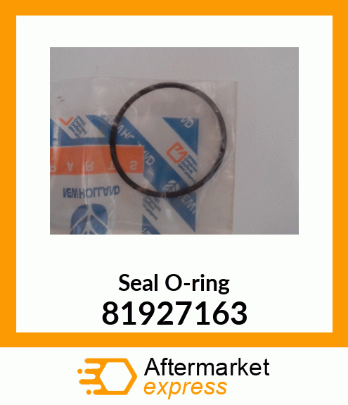 Seal O-ring 81927163