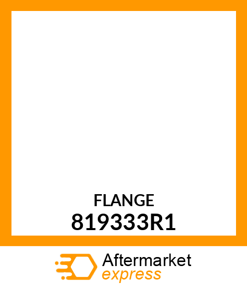 FLANGE 819333R1