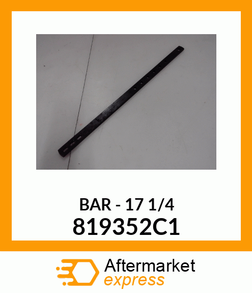 BAR - 17 1/4 819352C1