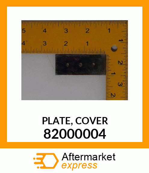 PLATE, COVER 82000004