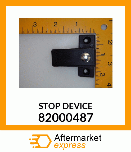 STOP DEVICE 82000487