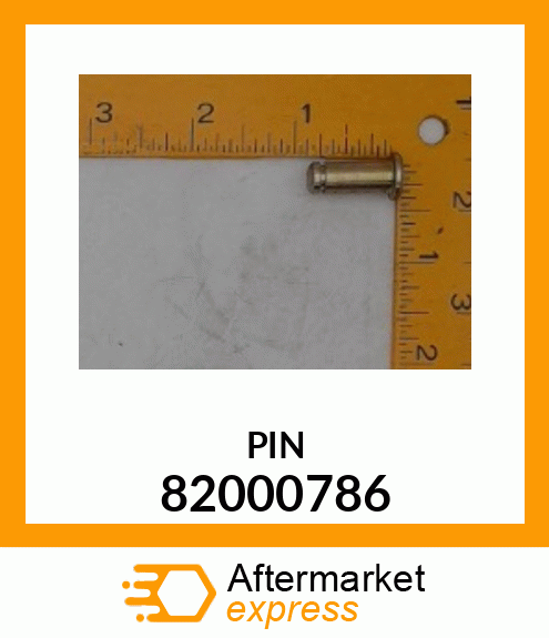 PIN 82000786