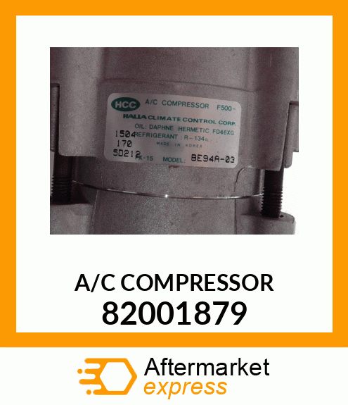 A/C COMPRESSOR 82001879