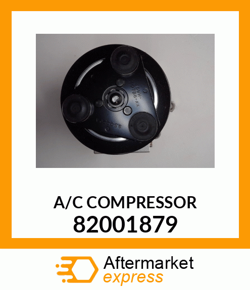 A/C COMPRESSOR 82001879