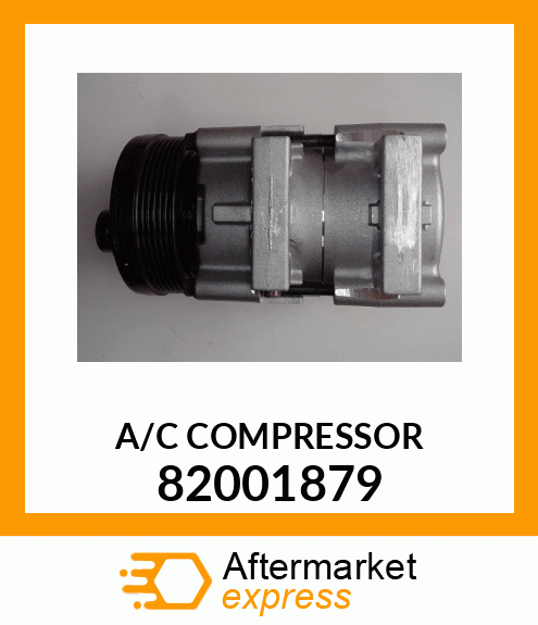 A/C COMPRESSOR 82001879