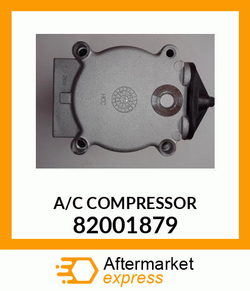 A/C COMPRESSOR 82001879