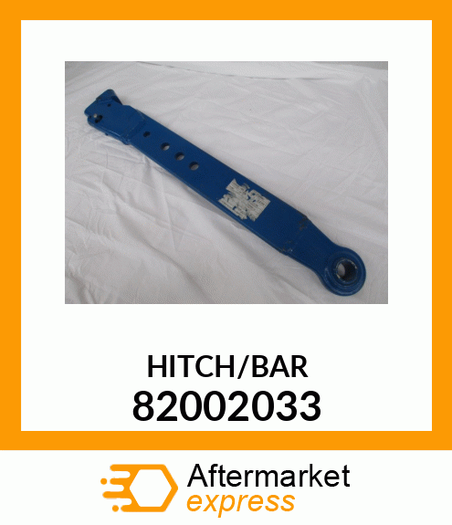 HITCH/BAR 82002033