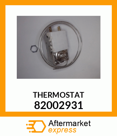 THERMOSTAT 82002931