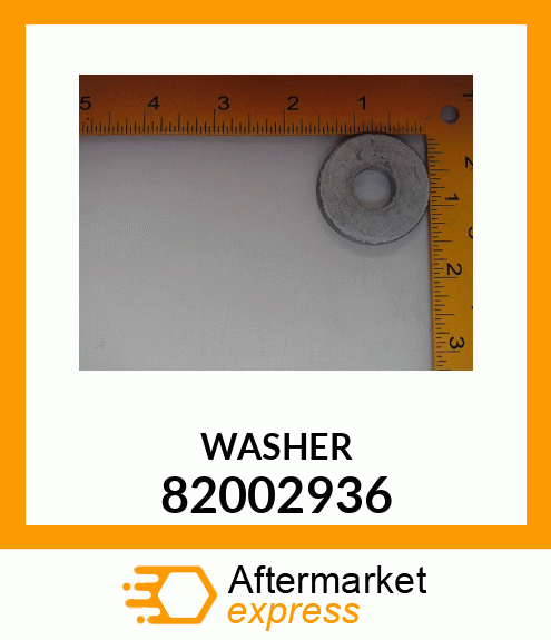 WASHER 82002936