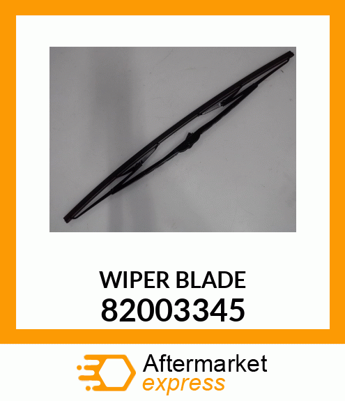 WIPER BLADE 82003345