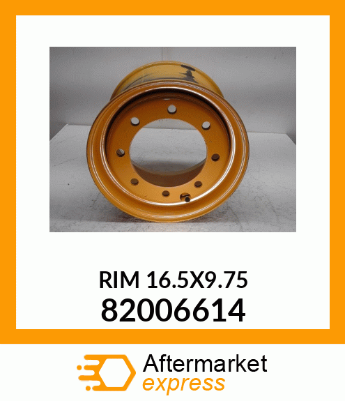 RIM 16.5X9.75 82006614