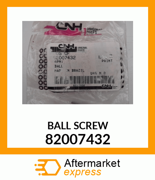 BALL SCREW 82007432