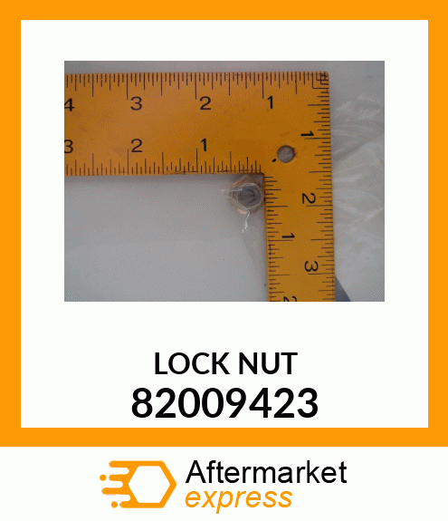 LOCK NUT 82009423