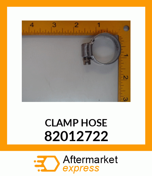 CLAMP HOSE 82012722