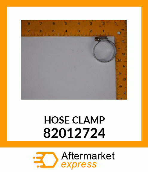 HOSE CLAMP 82012724