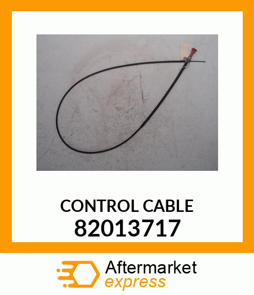 CONTROL CABLE 82013717