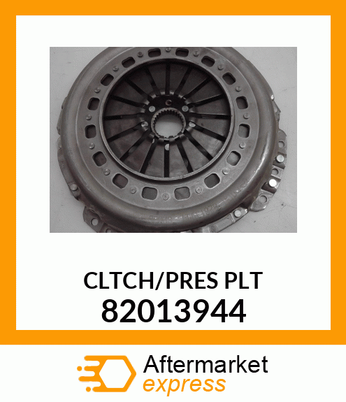 CLTCH/PRES PLT 82013944