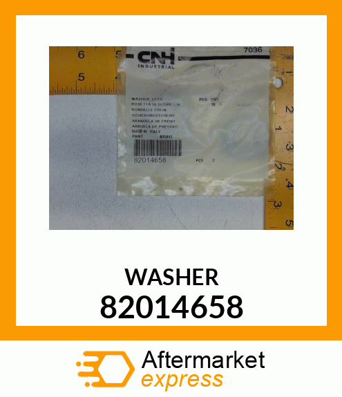 WASHER 82014658