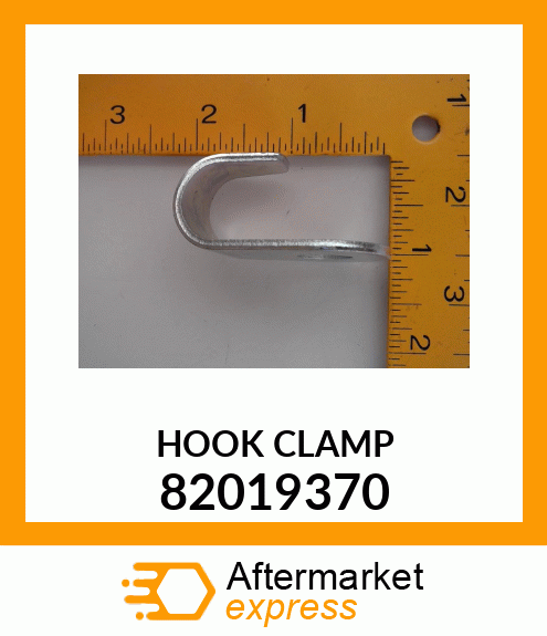 HOOK CLAMP 82019370