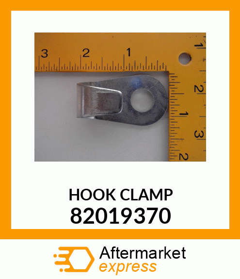 HOOK CLAMP 82019370