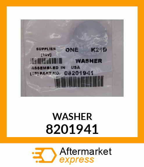 WASHER 8201941