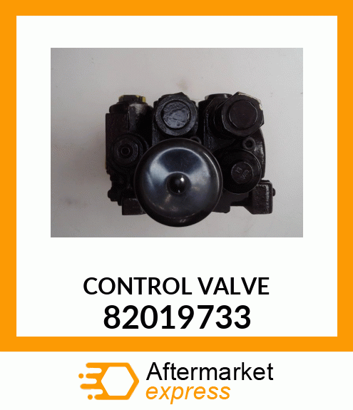 CONTROL VALVE 82019733