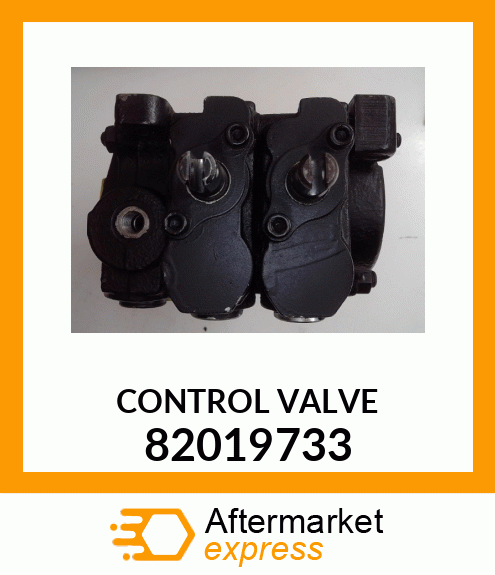 CONTROL VALVE 82019733