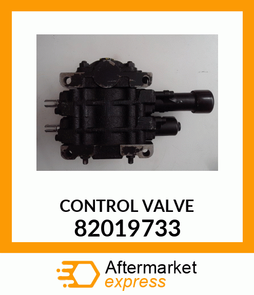 CONTROL VALVE 82019733