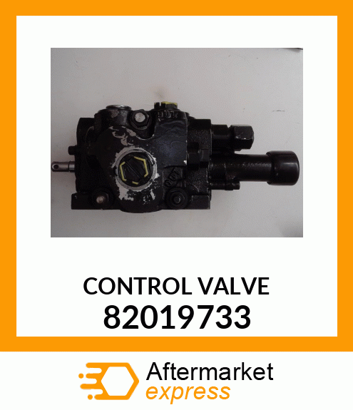 CONTROL VALVE 82019733