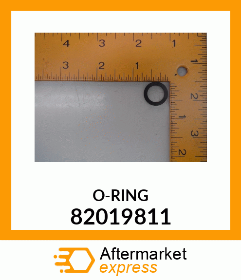 O-RING 82019811