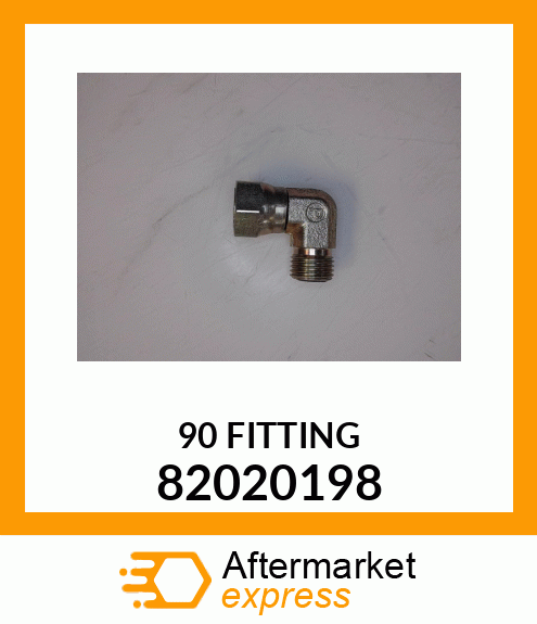 90 FITTING 82020198