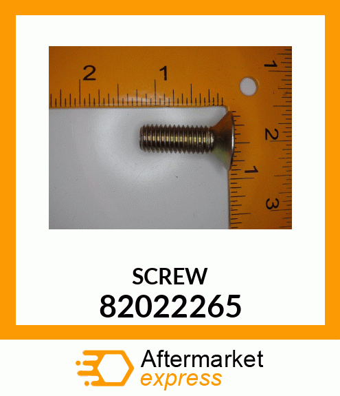 SCREW 82022265