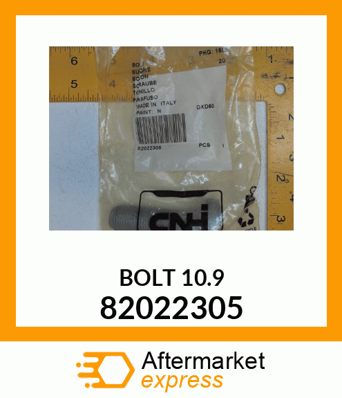 BOLT 10.9 82022305