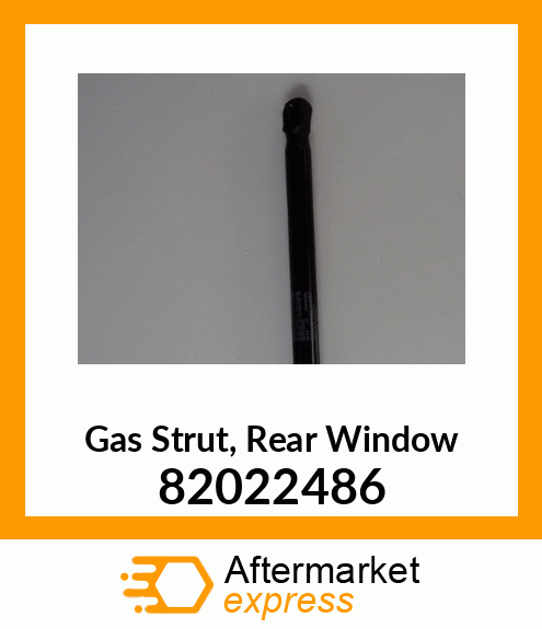 Gas Strut, Rear Window 82022486