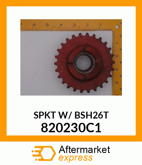 SPKT W/ BSH26T 820230C1
