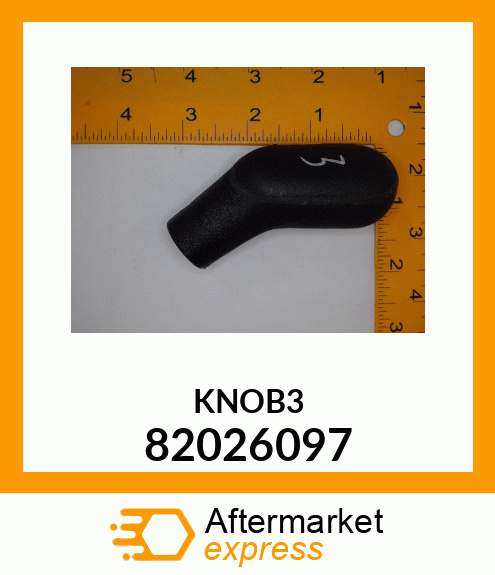 KNOB3 82026097