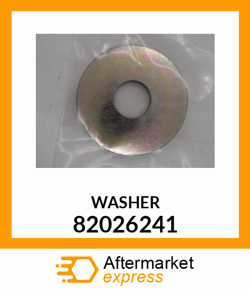 WASHER 82026241